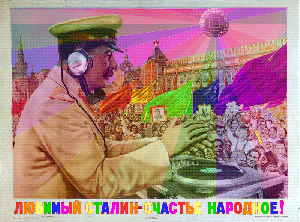 YTMND - Rainbow Stalin's Communist Party